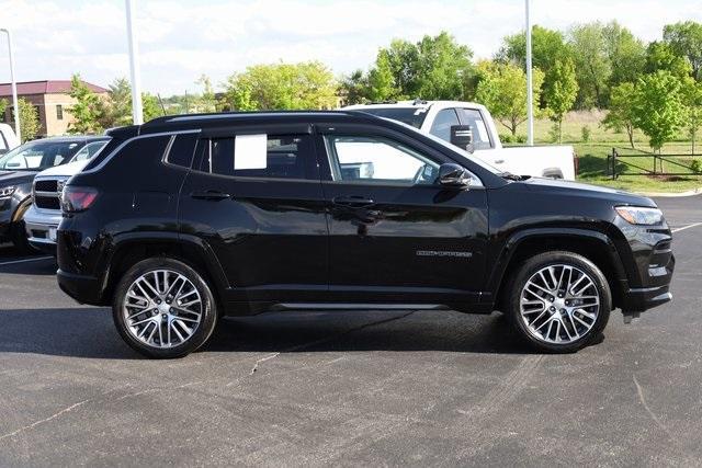 used 2022 Jeep Compass car, priced at $24,494