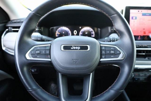 used 2022 Jeep Compass car, priced at $24,750