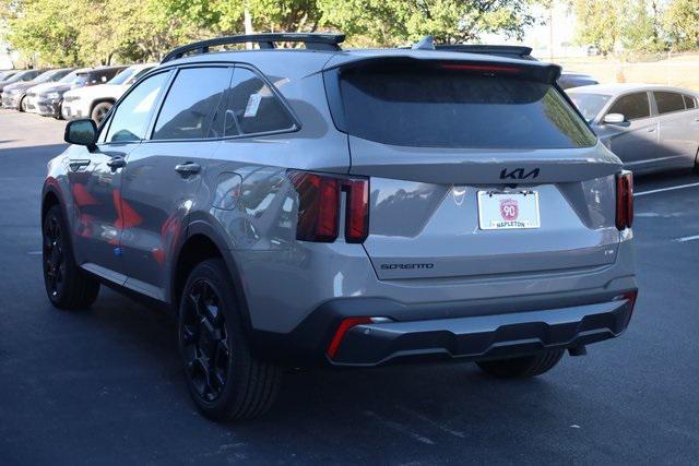 new 2025 Kia Sorento car, priced at $41,221