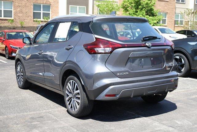 used 2022 Nissan Kicks car, priced at $17,638