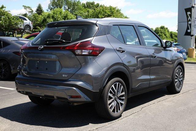 used 2022 Nissan Kicks car, priced at $17,638