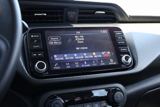 used 2022 Nissan Kicks car, priced at $17,638