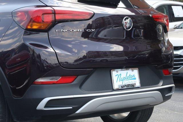 used 2021 Buick Encore GX car, priced at $17,926