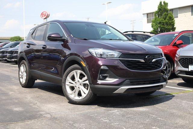 used 2021 Buick Encore GX car, priced at $17,926