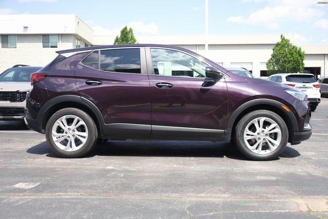 used 2021 Buick Encore GX car, priced at $17,926