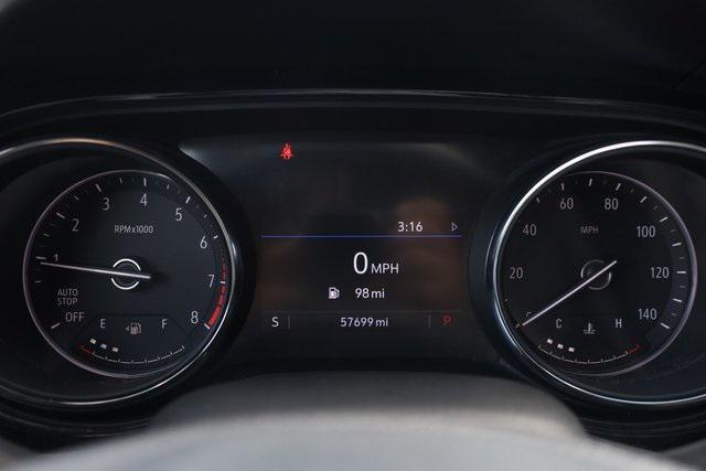 used 2021 Buick Encore GX car, priced at $17,926