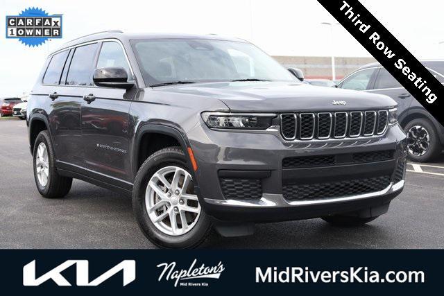 used 2023 Jeep Grand Cherokee L car, priced at $24,813