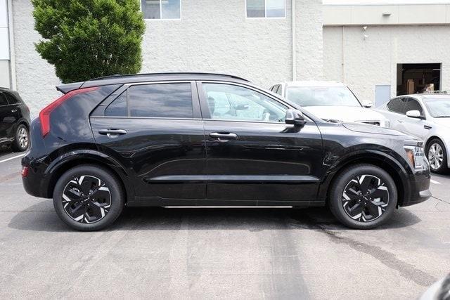 new 2024 Kia Niro EV car, priced at $37,478