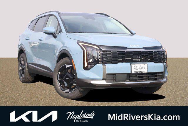 new 2026 Kia Sportage Hybrid car, priced at $31,749