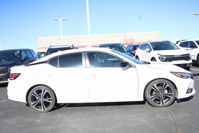 used 2021 Nissan Sentra car, priced at $16,987