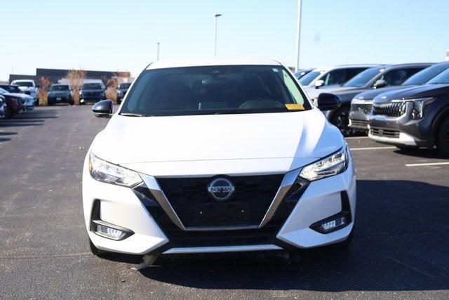 used 2021 Nissan Sentra car, priced at $16,987