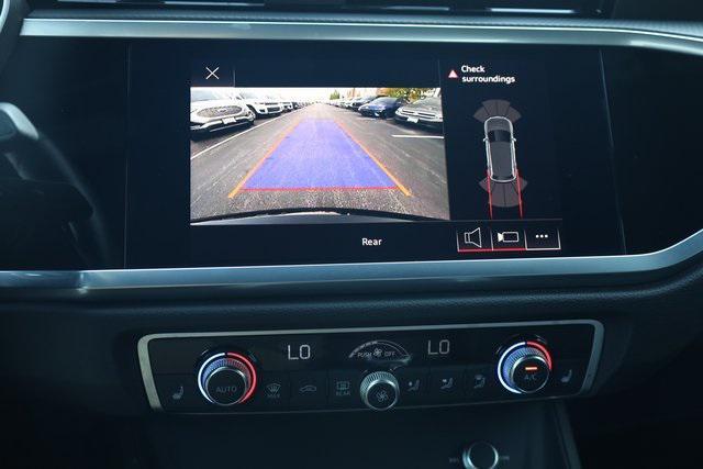 used 2022 Audi Q3 car, priced at $25,501