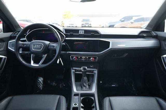 used 2022 Audi Q3 car, priced at $25,501