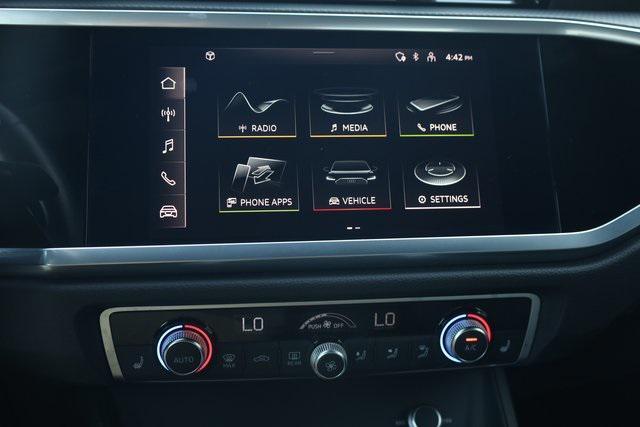 used 2022 Audi Q3 car, priced at $25,501