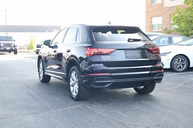 used 2022 Audi Q3 car, priced at $25,501