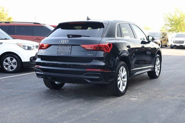 used 2022 Audi Q3 car, priced at $25,501