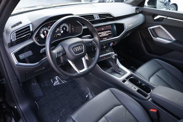 used 2022 Audi Q3 car, priced at $25,501