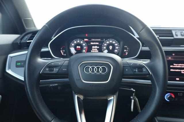 used 2022 Audi Q3 car, priced at $25,501