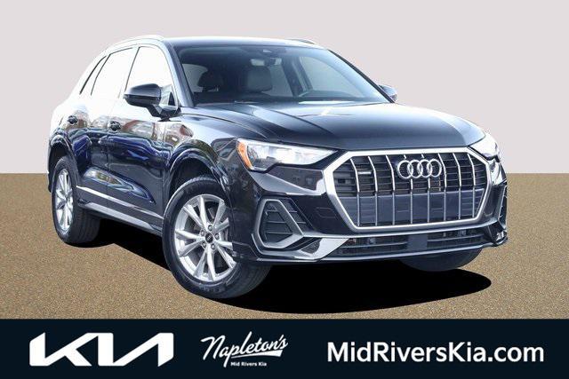 used 2022 Audi Q3 car, priced at $25,501