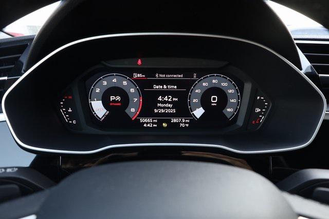 used 2022 Audi Q3 car, priced at $25,501