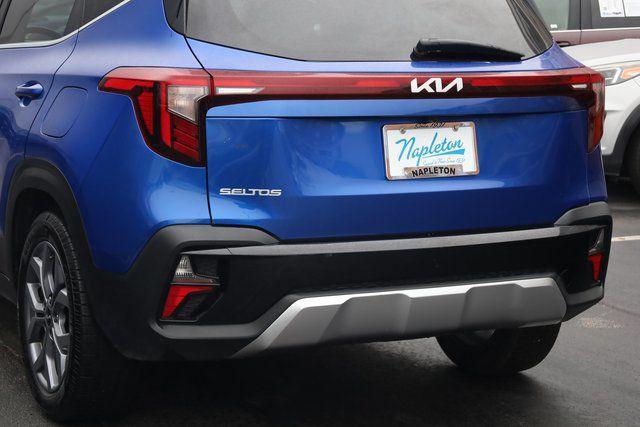 used 2024 Kia Seltos car, priced at $20,300