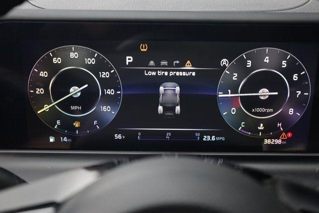 used 2024 Kia Seltos car, priced at $20,300