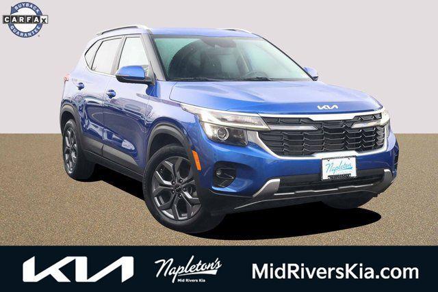 used 2024 Kia Seltos car, priced at $20,300