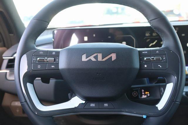 new 2024 Kia EV9 car, priced at $58,586