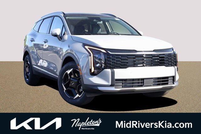 new 2026 Kia Sportage car, priced at $33,119