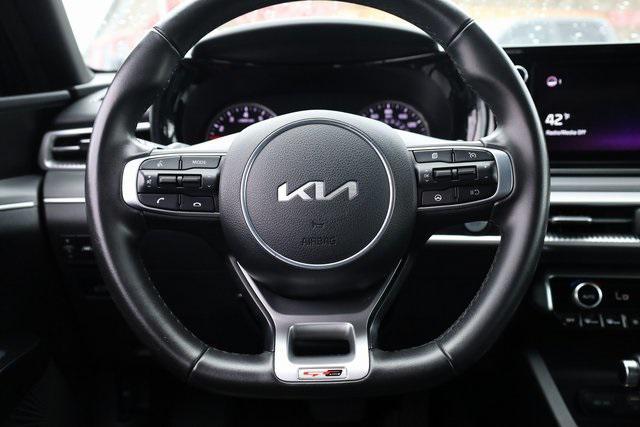 used 2022 Kia K5 car, priced at $23,813