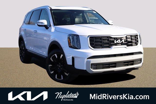 new 2025 Kia Telluride car, priced at $45,605