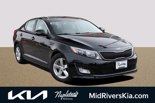 used 2015 Kia Optima car, priced at $12,931