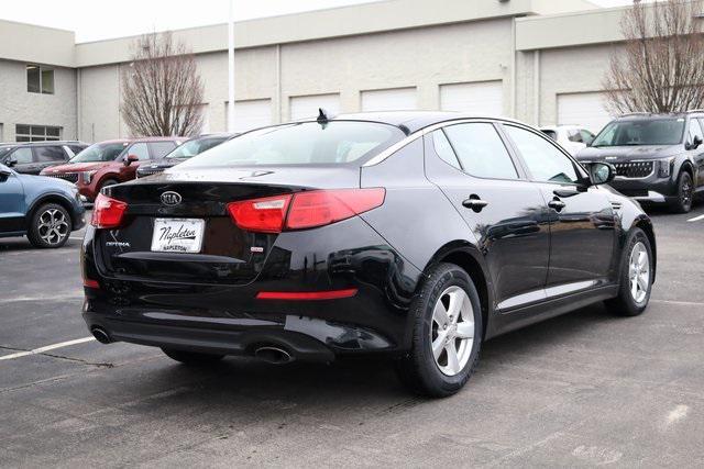 used 2015 Kia Optima car, priced at $12,931