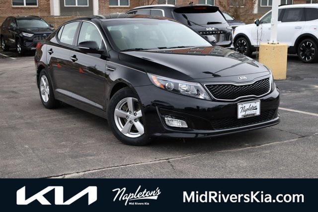 used 2015 Kia Optima car, priced at $12,994