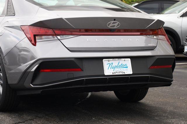 used 2025 Hyundai ELANTRA HEV car, priced at $23,101