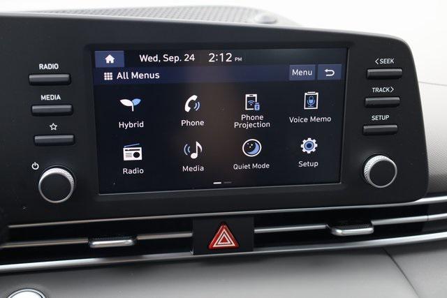 used 2025 Hyundai ELANTRA HEV car, priced at $23,101