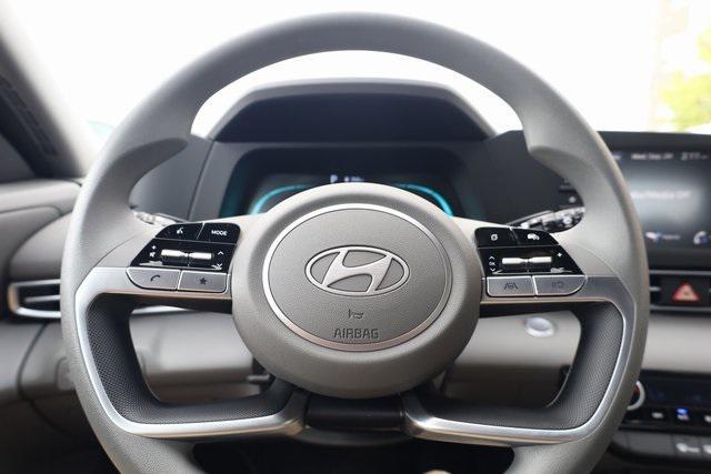 used 2025 Hyundai ELANTRA HEV car, priced at $23,101