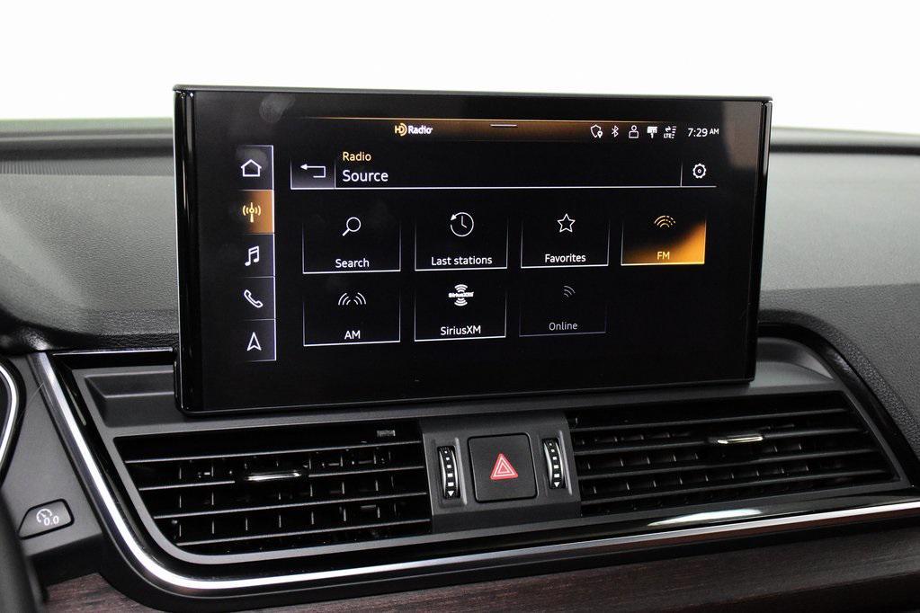 used 2021 Audi Q5 car, priced at $25,994