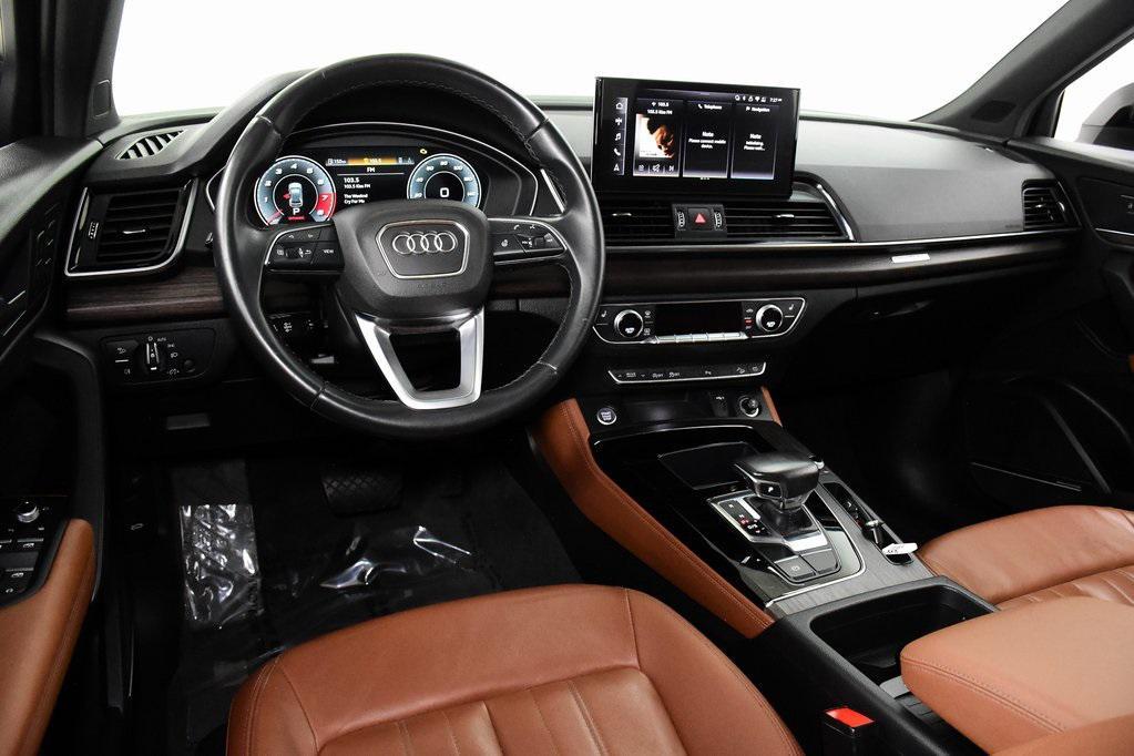 used 2021 Audi Q5 car, priced at $25,994