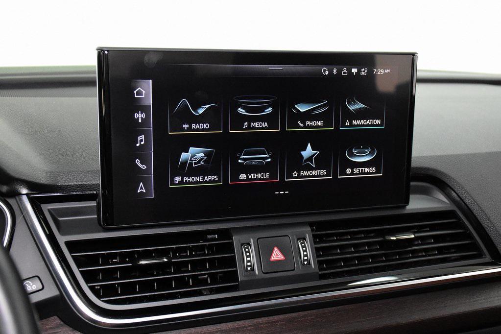 used 2021 Audi Q5 car, priced at $25,994