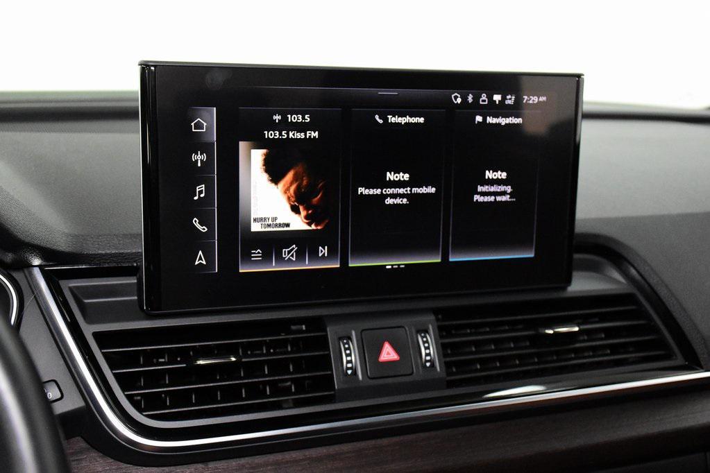 used 2021 Audi Q5 car, priced at $25,994