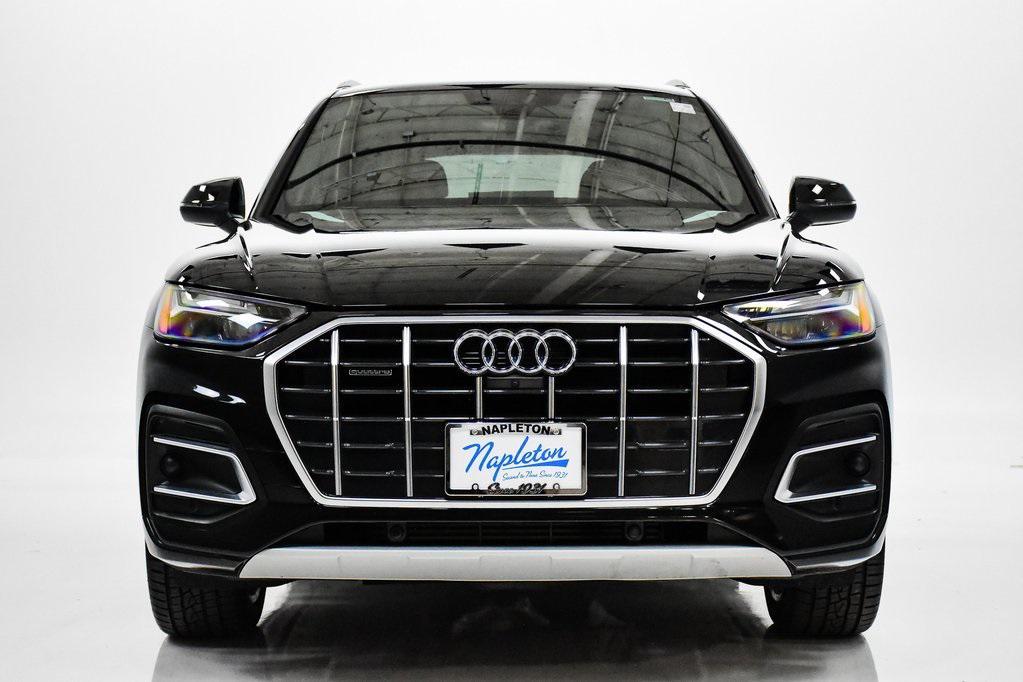 used 2021 Audi Q5 car, priced at $25,994