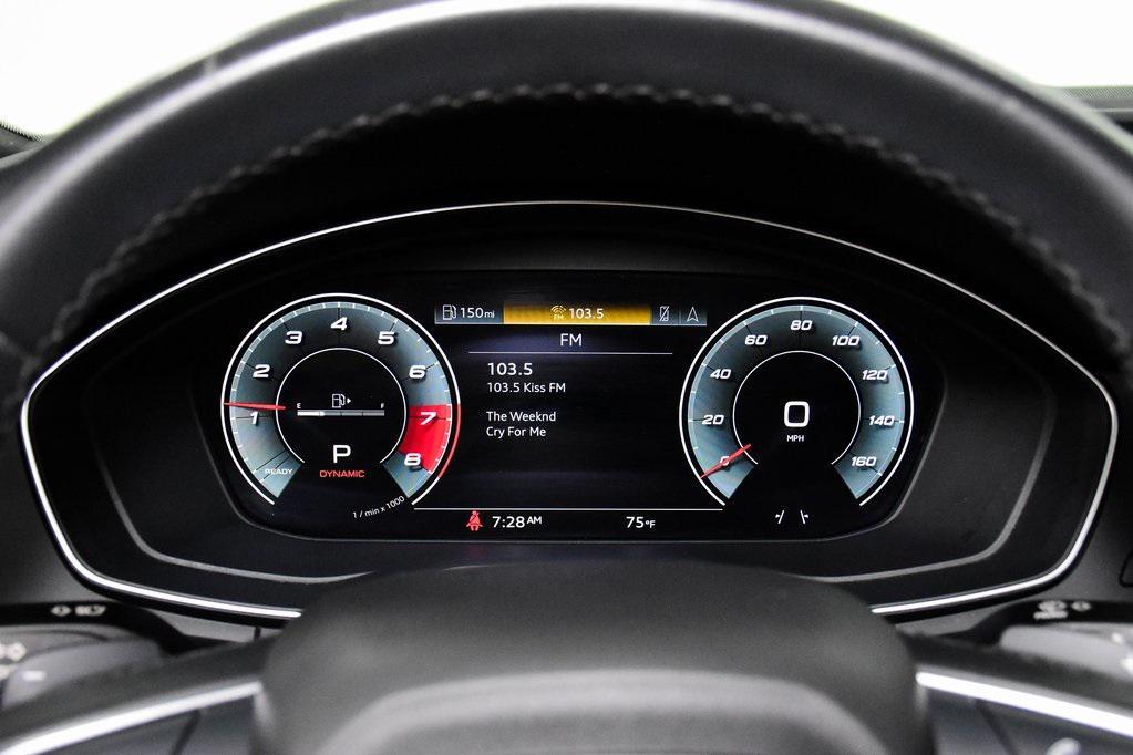 used 2021 Audi Q5 car, priced at $25,994