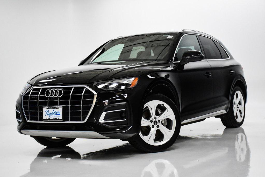 used 2021 Audi Q5 car, priced at $25,994