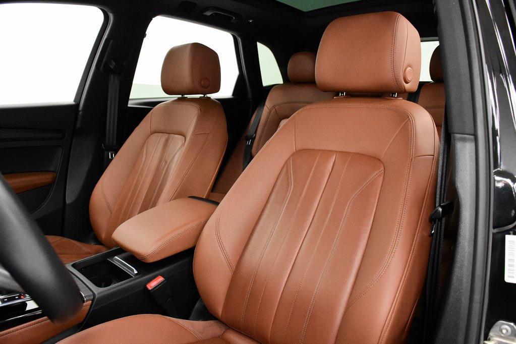 used 2021 Audi Q5 car, priced at $25,994