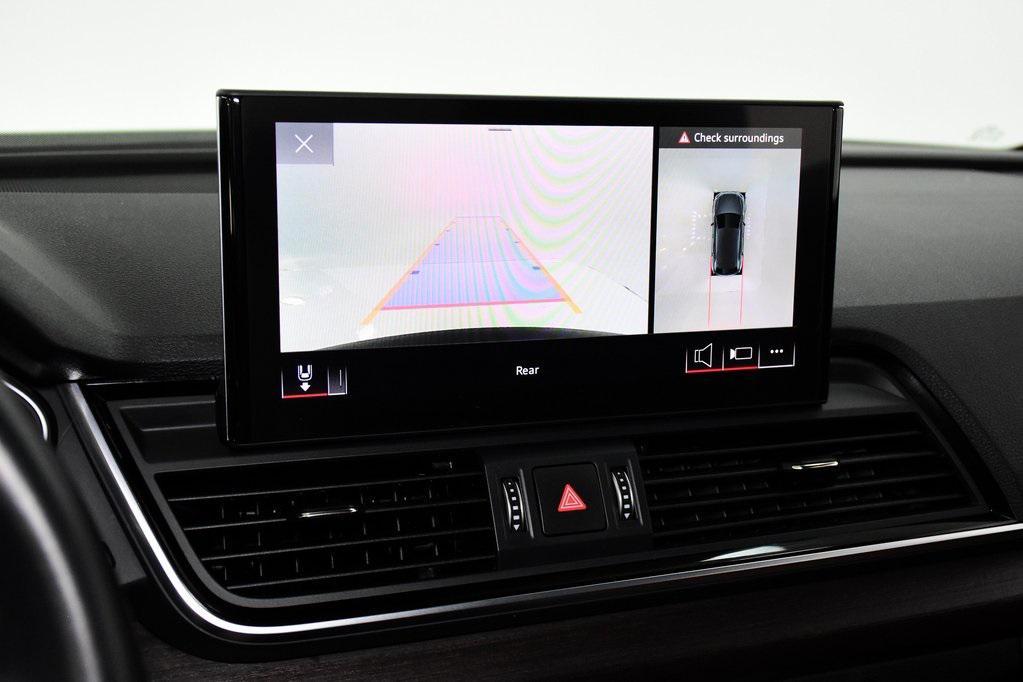 used 2021 Audi Q5 car, priced at $25,994