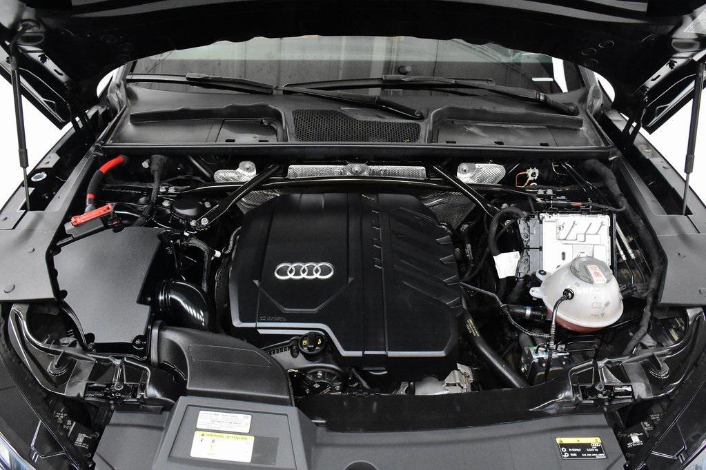 used 2021 Audi Q5 car, priced at $25,994
