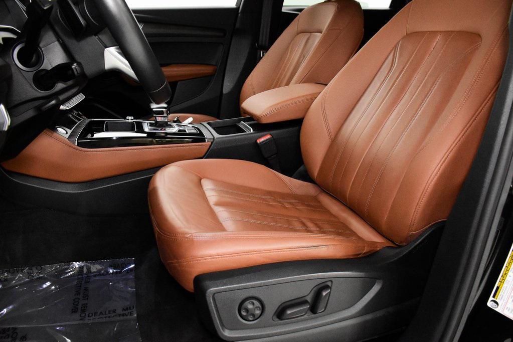 used 2021 Audi Q5 car, priced at $25,994