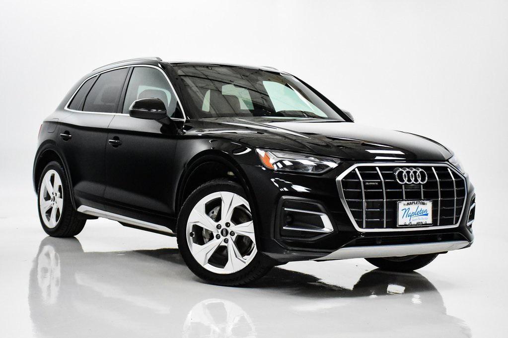 used 2021 Audi Q5 car, priced at $25,994