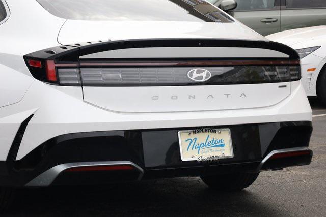 used 2024 Hyundai Sonata Hybrid car, priced at $26,719